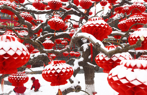 十年雪景！外媒摄影师镜头下的冬日北京