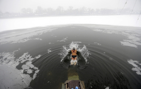 十年雪景！外媒摄影师镜头下的冬日北京