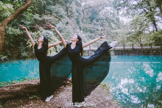 浙大学霸姐妹花爆红网络 颜美腿长气质出众