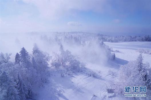 #（环境）（2）延边雾凇美如画