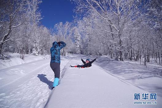 #（环境）（3）延边雾凇美如画