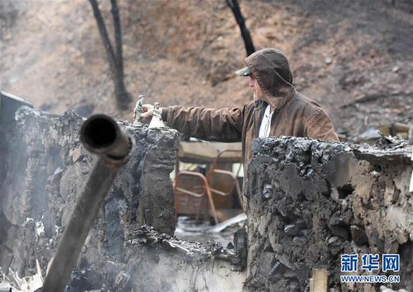 （国际）（1）美国田纳西州山火造成至少3人死亡