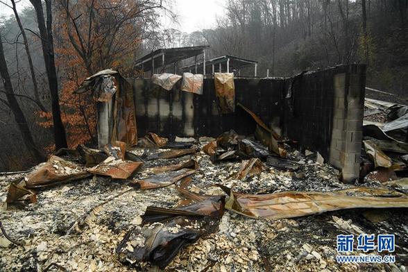 （国际）（3）美国田纳西州山火造成至少3人死亡