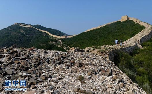 （新华视点·图片版）（2）《长城保护条例》十周年：长城保护究竟有多难