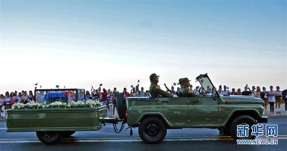 （国际）（1）送别菲德尔·卡斯特罗