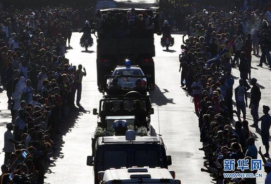 （国际）（3）送别菲德尔·卡斯特罗