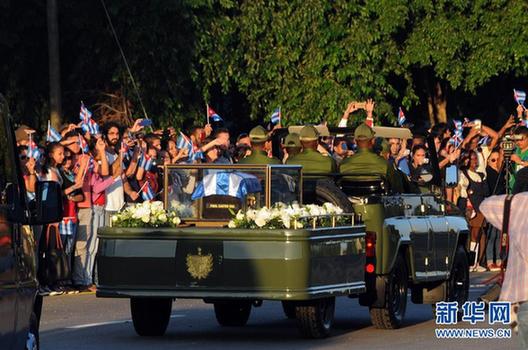 （国际）（5）送别菲德尔·卡斯特罗