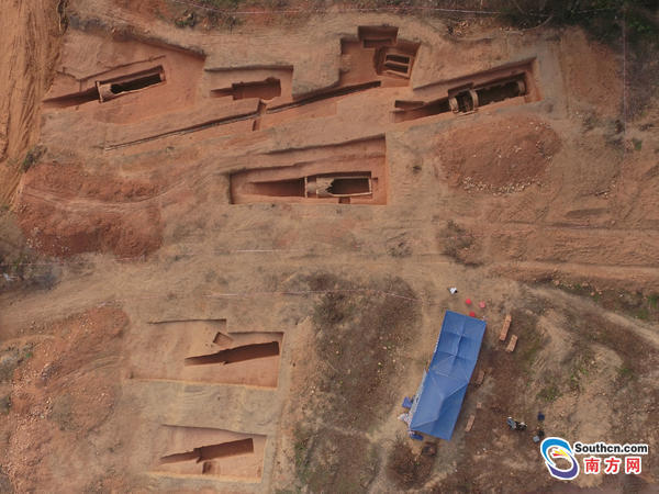 广东发现商至明代墓葬25座 时间跨度近三千年