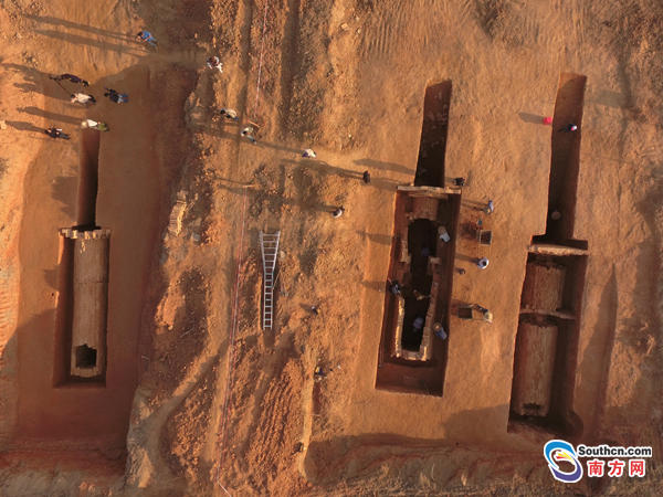 广东发现商至明代墓葬25座 时间跨度近三千年