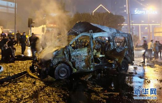 （外代一线）（2）土警方确认一男一女为伊斯坦布尔炸弹袭击者