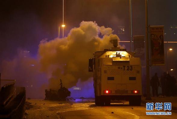 （外代一线）（3）土警方确认一男一女为伊斯坦布尔炸弹袭击者