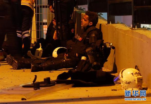 （外代一线）（4）土警方确认一男一女为伊斯坦布尔炸弹袭击者