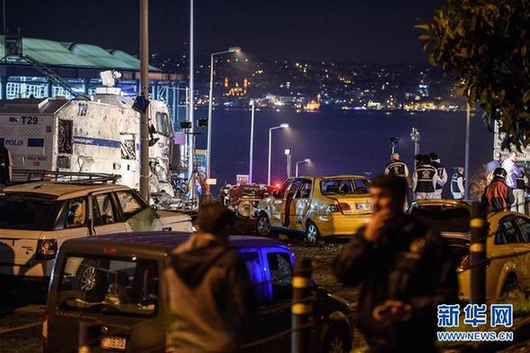 （外代一线）（5）土警方确认一男一女为伊斯坦布尔炸弹袭击者