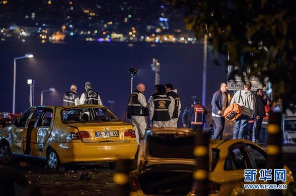 （外代一线）（6）土警方确认一男一女为伊斯坦布尔炸弹袭击者