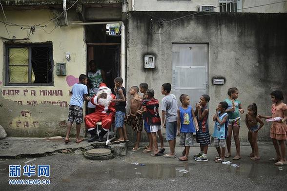 （外代二线）发礼物