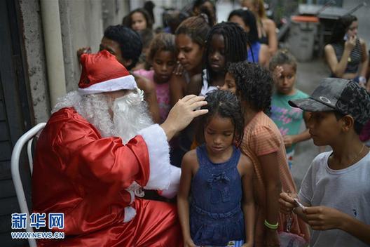 （外代二线）发礼物