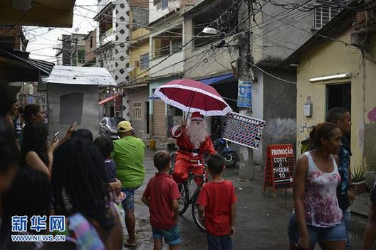 （外代二线）发礼物