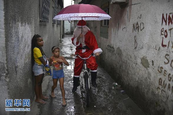 （外代二线）发礼物