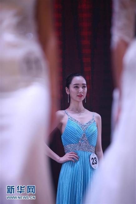 （新华视界）（2）2016环球旅游小姐辽宁赛区总决赛在沈阳落幕 