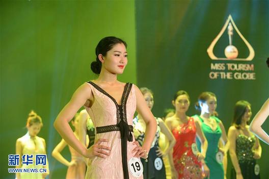（新华视界）（3）2016环球旅游小姐辽宁赛区总决赛在沈阳落幕 