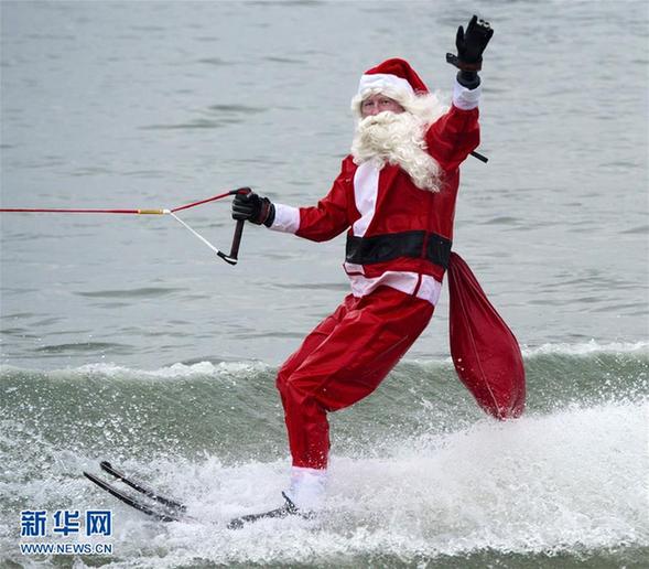 （外代二线）滑水庆圣诞