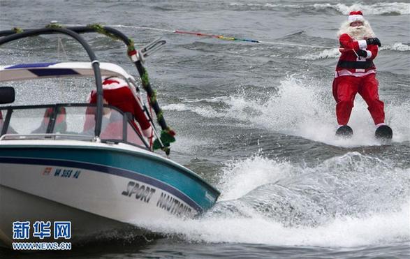 （外代二线）滑水庆圣诞