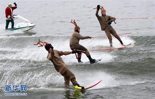 （外代二线）滑水庆圣诞