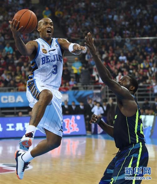 （体育）篮球——CBA全明星票选：马布里再次荣膺“票王”