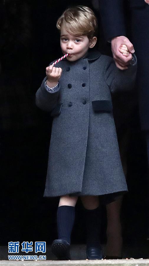 （外代二线）吃糖的乔治小王子