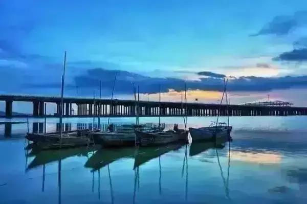 广东最美公路就在深圳！一条路，两边都是海！