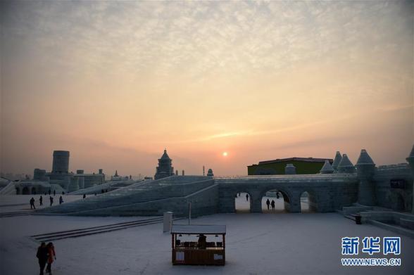 （社会）（2）冰雪世界“黄昏恋”