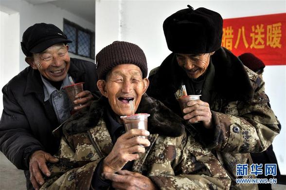 #（社会）（3）腊八喝粥啦！