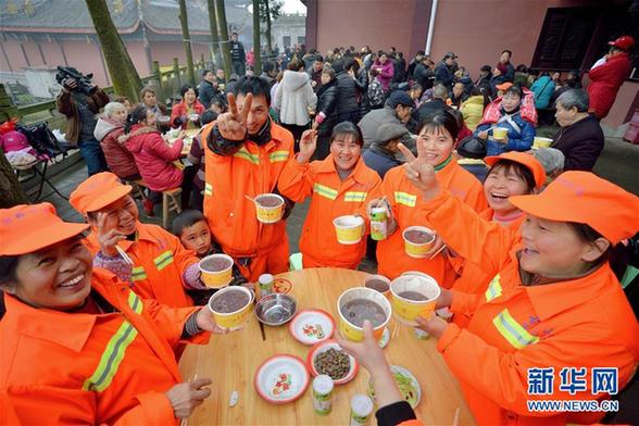 #（社会）（5）腊八喝粥啦！