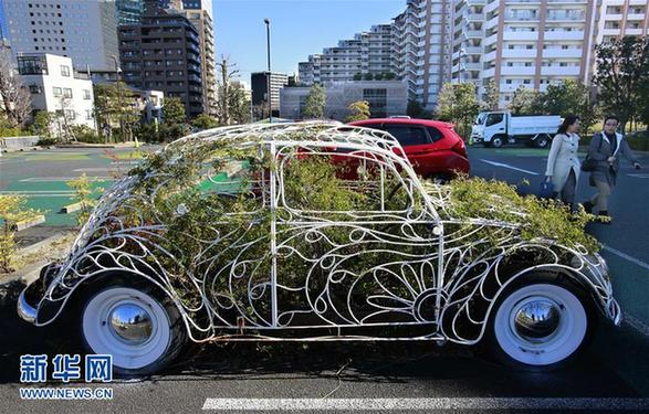 [1]（外代二线）街头绿色艺术