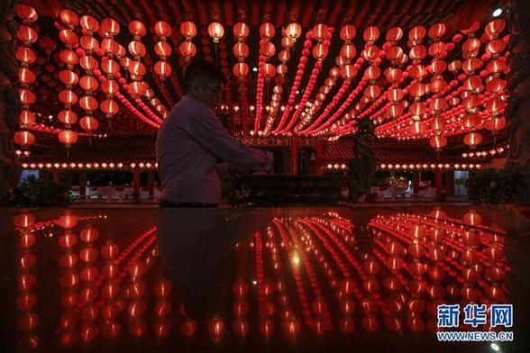 [1]（外代二线）吉隆坡：春节气氛渐浓