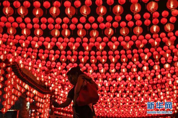 [2]（外代二线）吉隆坡：春节气氛渐浓