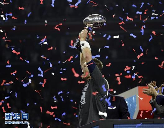 （体育）（1）橄榄球——超级碗：爱国者队夺得第五冠