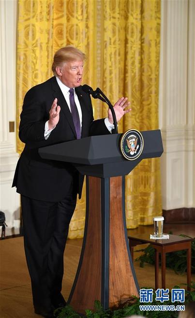 （国际）（1）特朗普称将以“非常强硬”的态度对待朝鲜