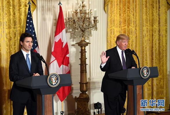 (国际)(3)特朗普称将以“非常强硬”的态度对待朝鲜