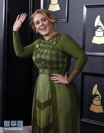 [2]（外代二线）第59届格莱美奖颁奖礼举行