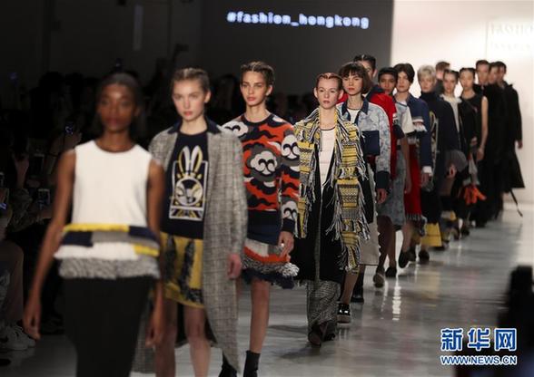 （国际）（3）香港设计组团亮相纽约时装周
