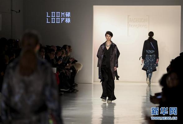 （国际）（4）香港设计组团亮相纽约时装周