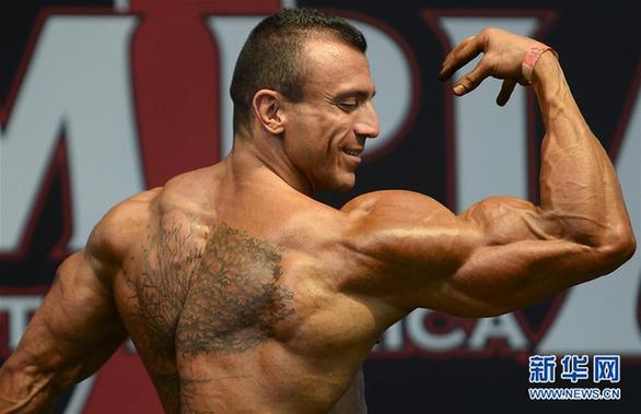 [12]（外代二线）哥伦比亚举办健美比赛