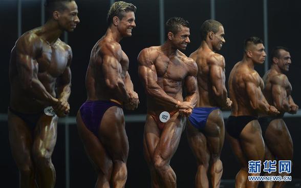 [19]（外代二线）哥伦比亚举办健美比赛