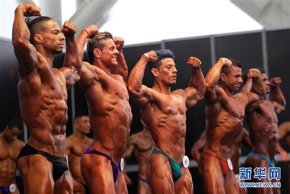 [24]（外代二线）哥伦比亚举办健美比赛