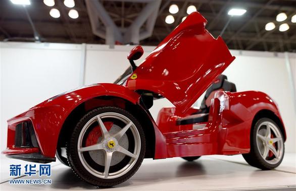 [4]（外代二线）美国纽约玩具展