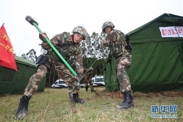 #（社会）（3）福建边防：跨区拉动练精兵