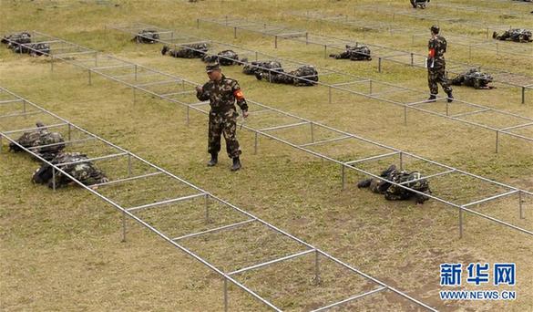 #（社会）（5）福建边防：跨区拉动练精兵