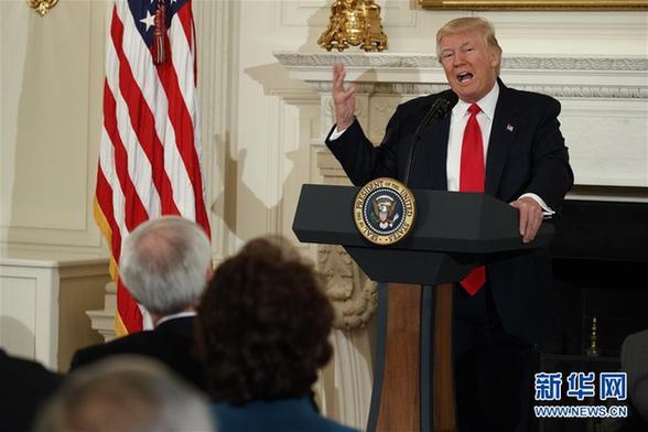 （外代一线）（9）特朗普说将大幅提升美国国防预算