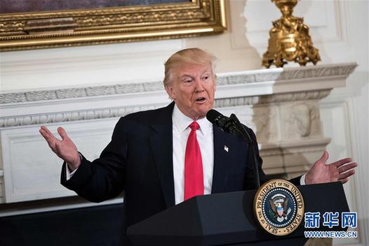 （外代一线）（10）特朗普说将大幅提升美国国防预算